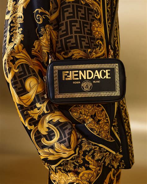 fendi and versace collection|Versace x Fendi.